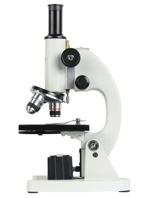 Микроскоп школьный Микромед Эврика 40х-640х (зеркало, LED)