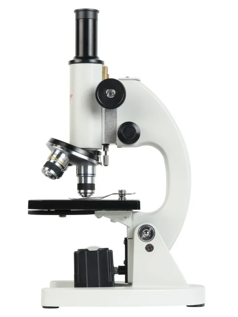 Микроскоп школьный Микромед Эврика 40х-640х (зеркало, LED)