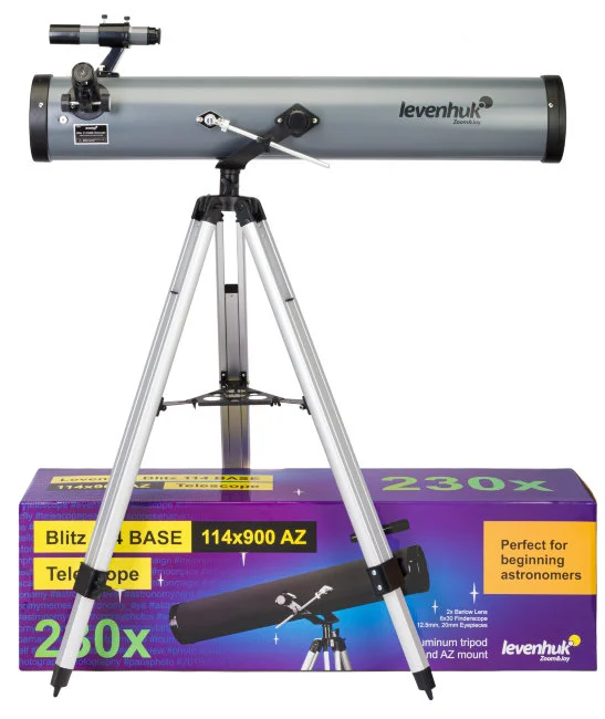 Телескоп Levenhuk Blitz 114 BASE Телескоп Levenhuk Blitz 114 BASE