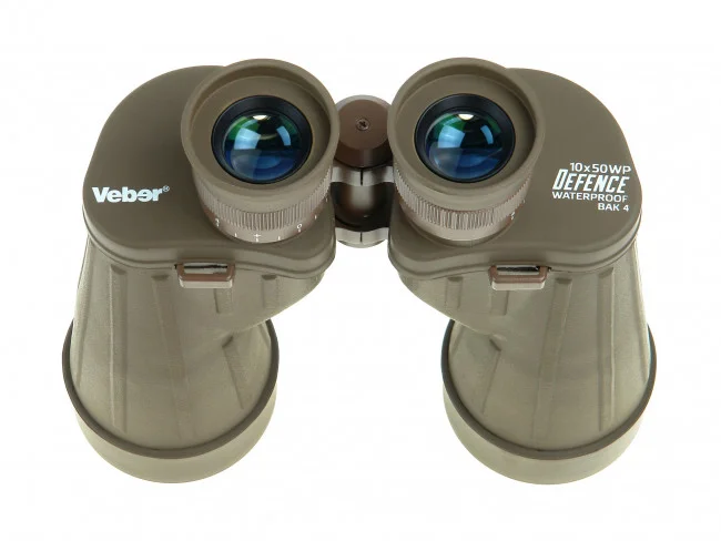 Бинокль Veber Defence 10x50WP с сеткой Бинокль Veber Defence 10x50WP с сеткой