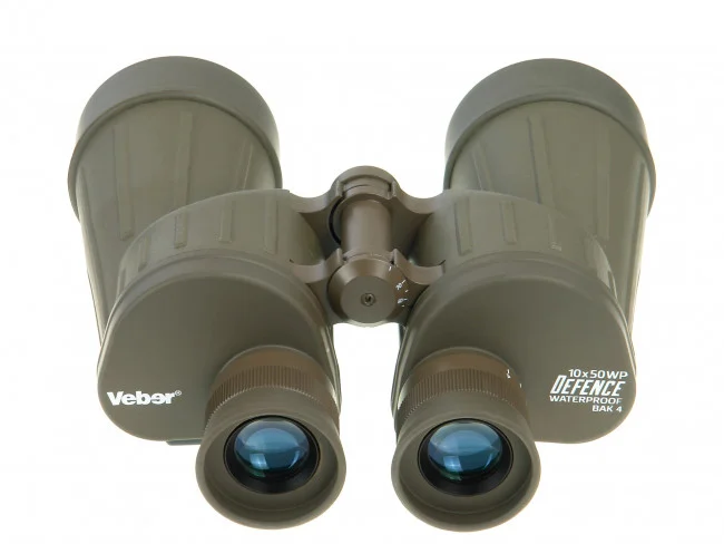 Бинокль Veber Defence 10x50WP с сеткой Бинокль Veber Defence 10x50WP с сеткой
