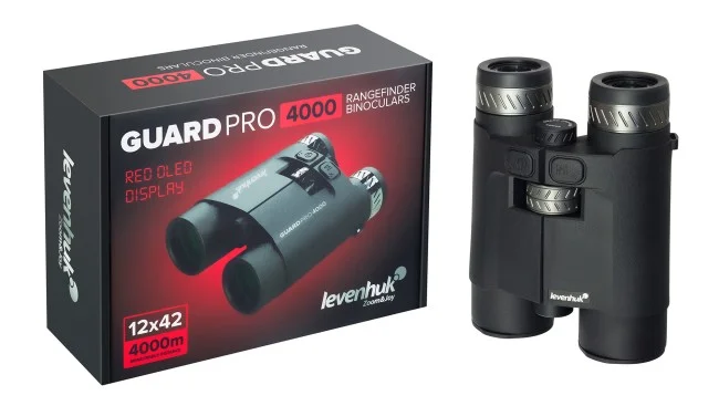 Бинокль с дальномером Levenhuk Guard PRO 4000