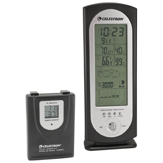 Компактная метеостанция Celestron Deluxe