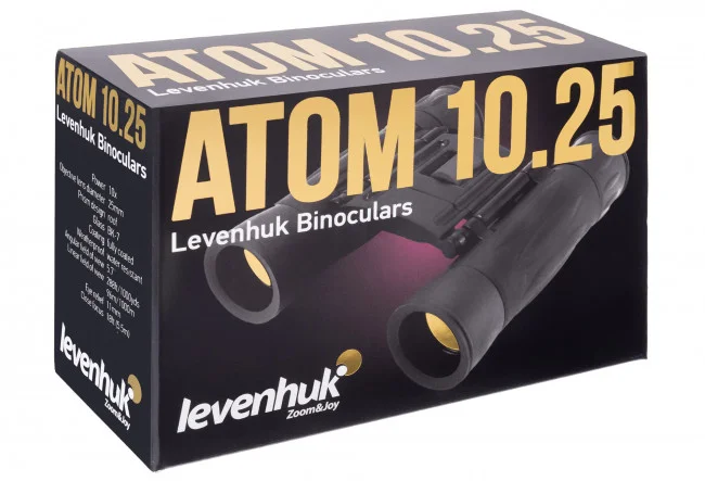 Бинокль Levenhuk Atom 10x25