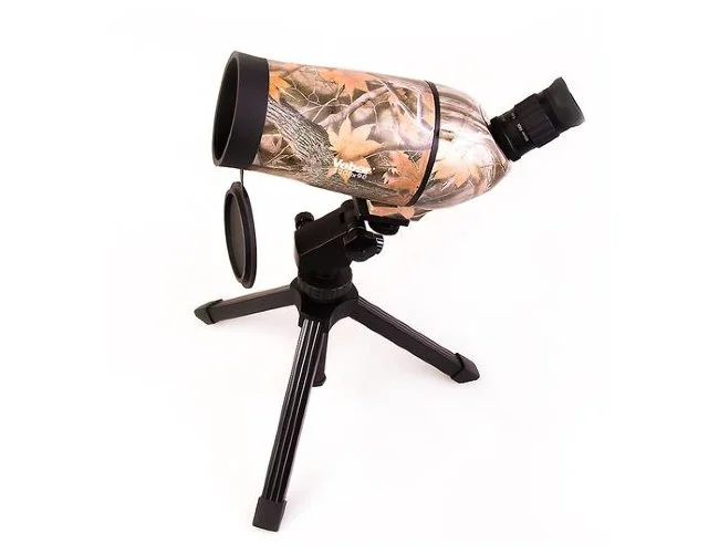 Телескоп-Зрительная труба Veber MAK 1000х90 камуфлированный Телескоп-Зрительная труба Veber MAK 1000х90 камуфлированный