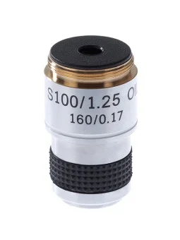 Объектив Микромед 100/1,25ми 160/0,17 (стандарт RMS)