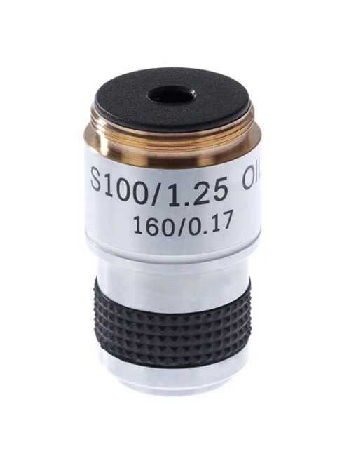 Объектив Микромед 100/1,25ми 160/0,17 (стандарт RMS) Объектив Микромед 100/1,25ми 160/0,17 (стандарт RMS)
