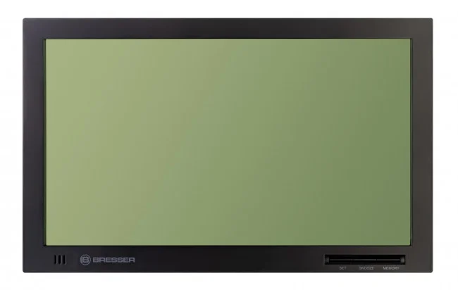 Метеостанция (настенные часы) Bresser MyTime Jumbo LCD, черная Метеостанция (настенные часы) Bresser MyTime Jumbo LCD, черная