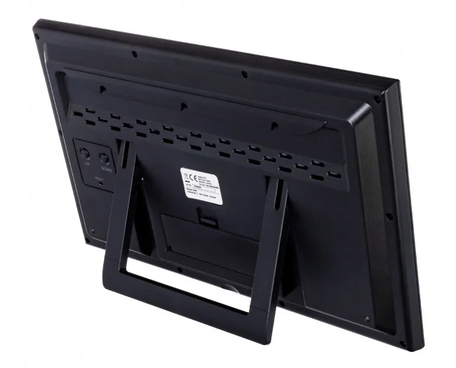 Метеостанция (настенные часы) Bresser MyTime Jumbo LCD, черная Метеостанция (настенные часы) Bresser MyTime Jumbo LCD, черная