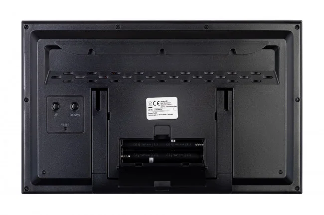 Метеостанция (настенные часы) Bresser MyTime Jumbo LCD, черная Метеостанция (настенные часы) Bresser MyTime Jumbo LCD, черная