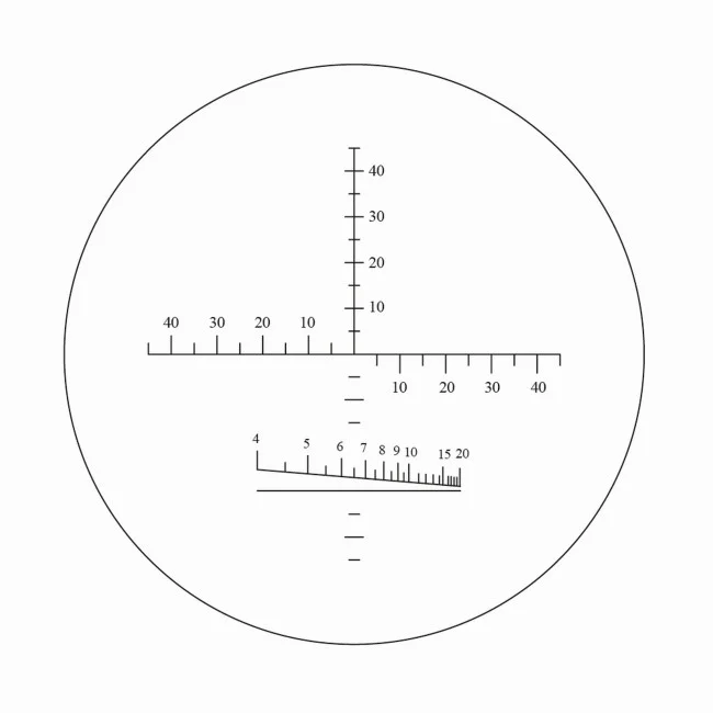 Бинокль Veber Hunter 10х42C с сеткой