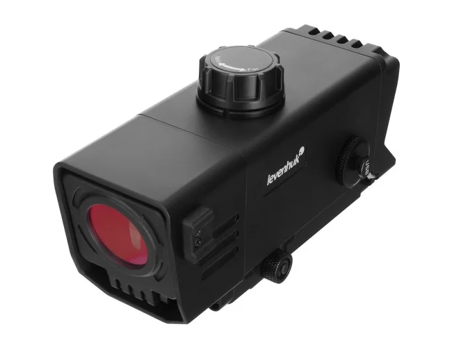 Монокуляр цифровой ночного видения Levenhuk Halo NVR50, с прицельным крепежом