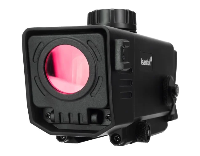 Монокуляр цифровой ночного видения Levenhuk Halo NVR50, с прицельным крепежом