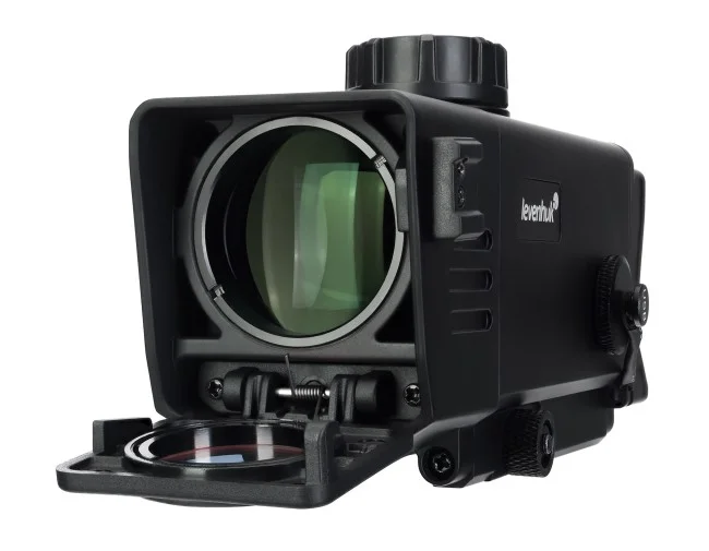 Монокуляр цифровой ночного видения Levenhuk Halo NVR50, с прицельным крепежом