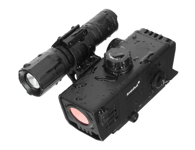 Монокуляр цифровой ночного видения Levenhuk Halo NVR50, с прицельным крепежом