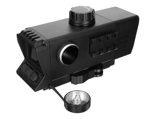 Монокуляр цифровой ночного видения Levenhuk Halo NVR50, с прицельным крепежом