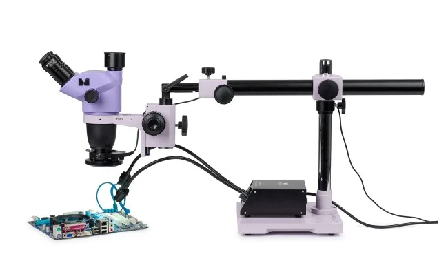 Микроскоп стереоскопический MAGUS Stereo 8TR для ремонта и пайки
