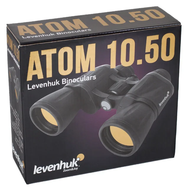 Бинокль Levenhuk Atom 10x50 Бинокль Levenhuk Atom 10x50