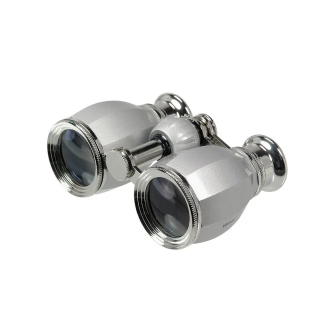 Бинокль театральный Veber Opera БГЦ 4x30 серебряный Бинокль театральный Veber Opera БГЦ 4x30 серебряный