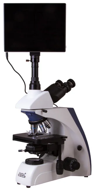 Микроскоп цифровой Levenhuk MED D30T LCD, тринокулярный Микроскоп цифровой Levenhuk MED D30T LCD, тринокулярный