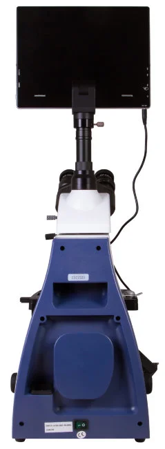 Микроскоп цифровой Levenhuk MED D30T LCD, тринокулярный Микроскоп цифровой Levenhuk MED D30T LCD, тринокулярный