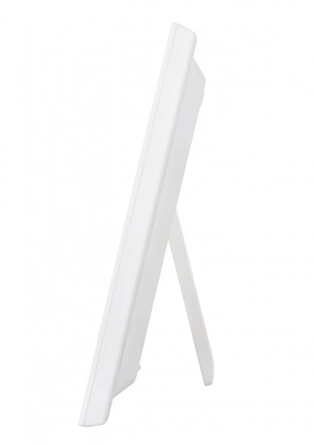 Метеостанция (настенные часы) Bresser MyTime Jumbo LCD, белая