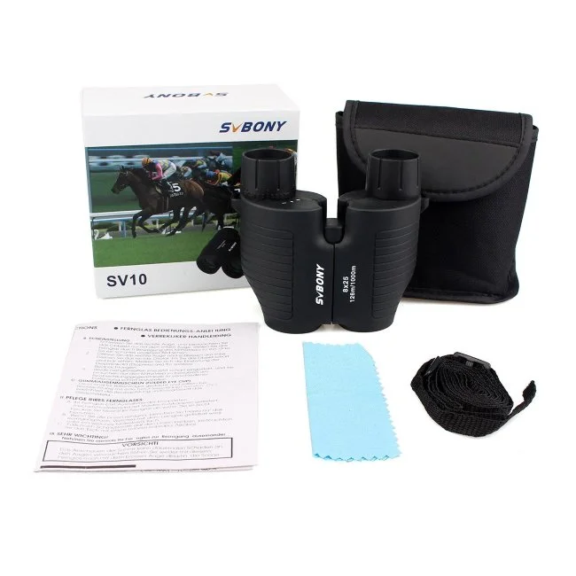 Бинокль SVBONY 8x25 (SV10)