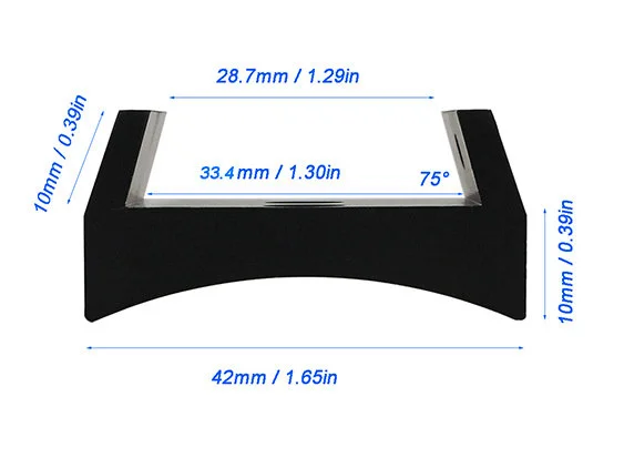 База крепежная SVBONY для искателя, с адаптером