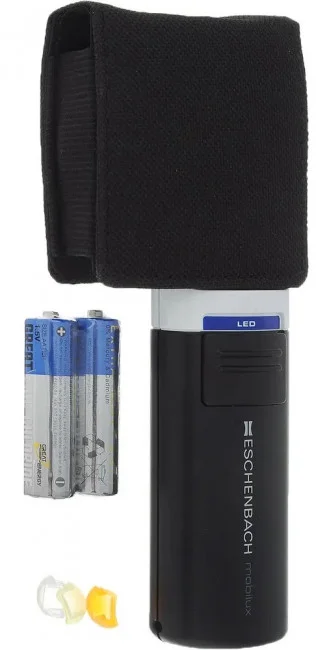 Лупа асферическая Eschenbach mobilux LED, 60 мм, 4.0х Лупа асферическая Eschenbach mobilux LED, 60 мм, 4.0х