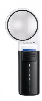 Лупа асферическая Eschenbach mobilux LED, 60 мм, 4.0х