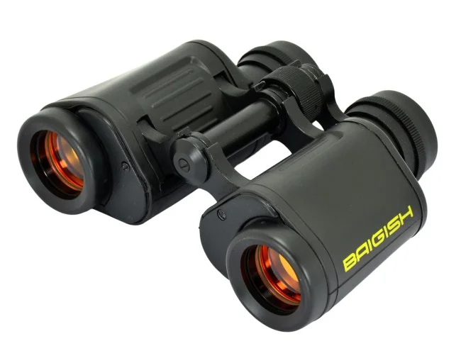 Бинокль КОМЗ БПЦ6 8x30 обрезиненный рубин