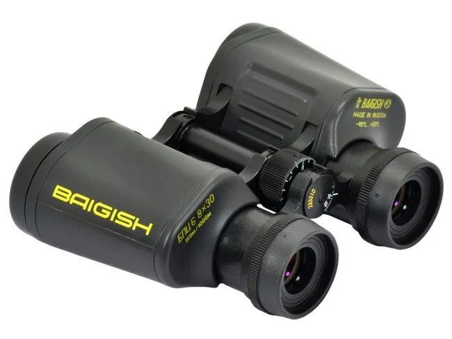 Бинокль КОМЗ БПЦ6 8x30 обрезиненный рубин