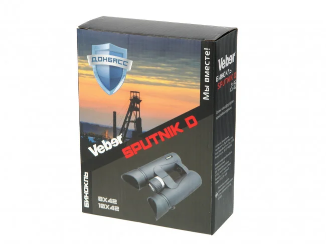 Бинокль Veber Sputnik D 10х42 Бинокль Veber Sputnik D 10х42