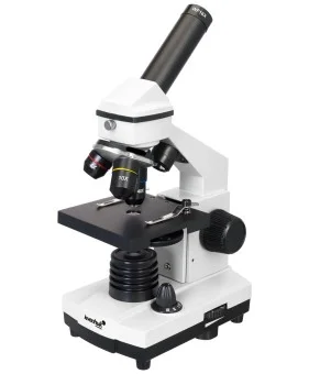 Микроскоп Levenhuk Rainbow 2L PLUS Moonstone\Лунный камень