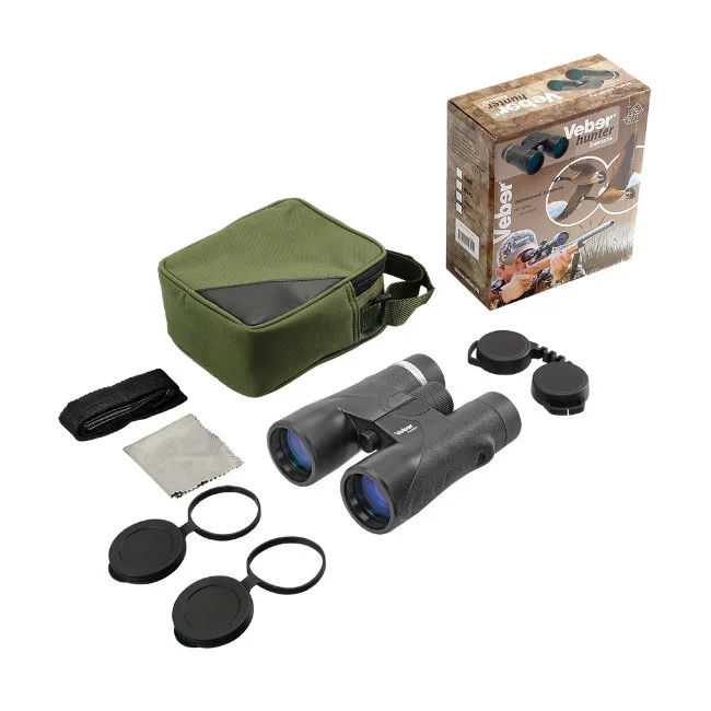 Бинокль Veber 8x42 Hunter (черный) Бинокль Veber 8x42 Hunter (черный)