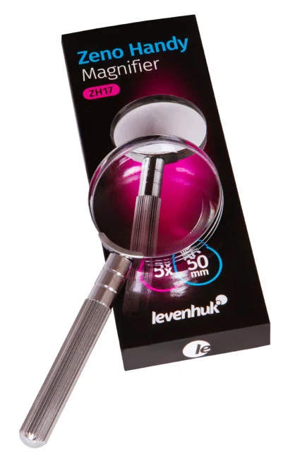Лупа ручная Levenhuk Zeno Handy ZH17 Лупа ручная Levenhuk Zeno Handy ZH17