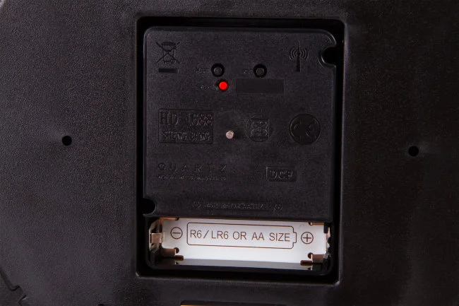 Часы настенные Bresser MyTime ND DCF Thermo/Hygro, 25 см, зеленые