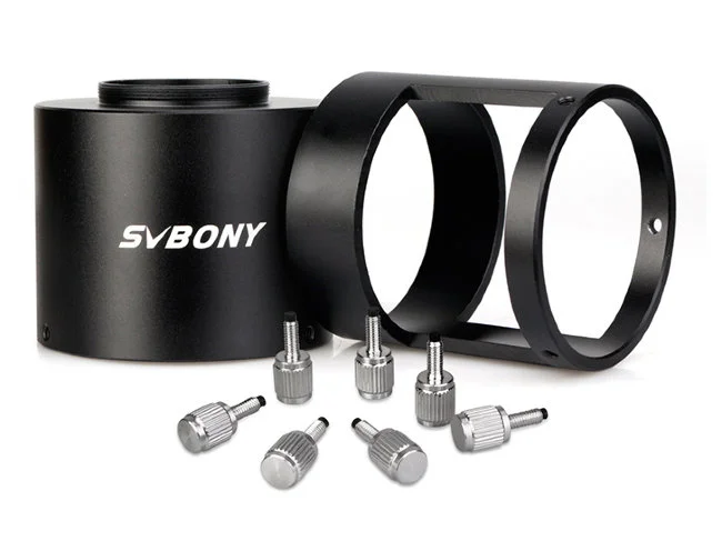 Т-адаптер SVBONY SV123 для подключения к окулярам с диаметром 49-58 мм Т-адаптер SVBONY SV123 для подключения к окулярам с диаметром 49-58 мм