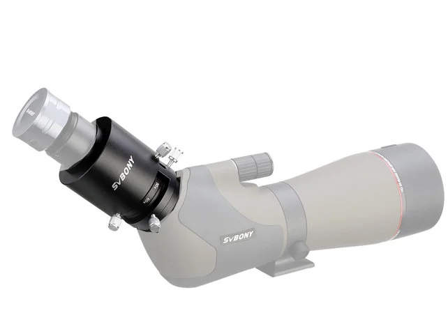 Т-адаптер SVBONY SV123 для подключения к окулярам с диаметром 49-58 мм Т-адаптер SVBONY SV123 для подключения к окулярам с диаметром 49-58 мм