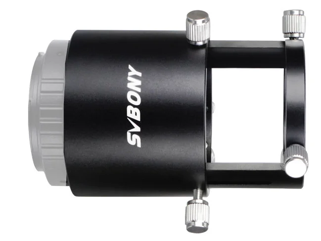 Т-адаптер SVBONY SV123 для подключения к окулярам с диаметром 49-58 мм Т-адаптер SVBONY SV123 для подключения к окулярам с диаметром 49-58 мм