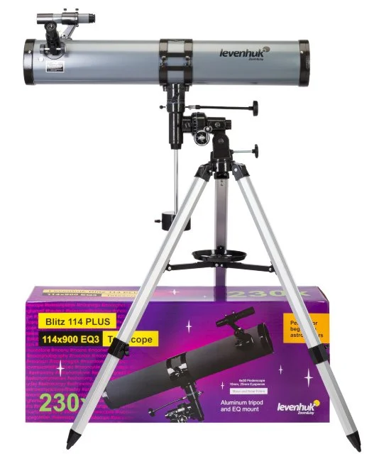 Телескоп Levenhuk Blitz 114 PLUS Телескоп Levenhuk Blitz 114 PLUS