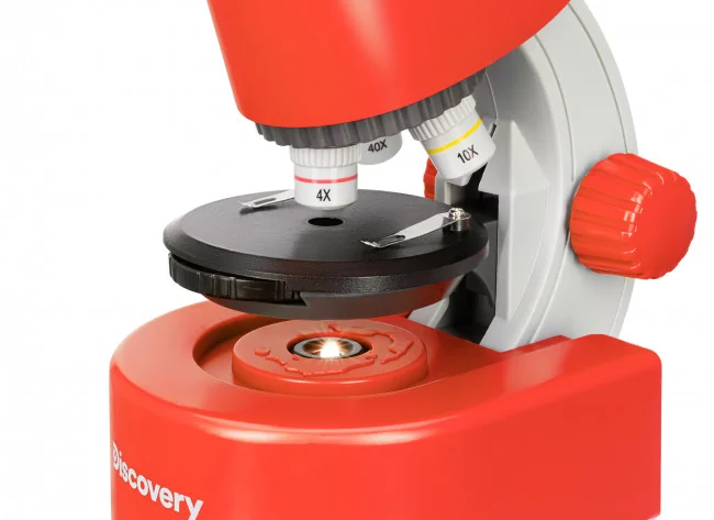 Микроскоп Discovery Micro Terra с книгой