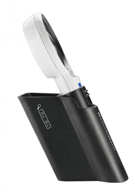 Лупа асферическая Eschenbach mobilux LED, 58 мм, 6.0х Лупа асферическая Eschenbach mobilux LED, 58 мм, 6.0х