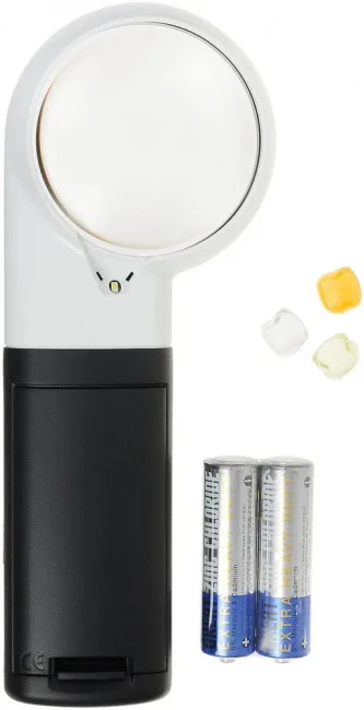 Лупа асферическая Eschenbach mobilux LED, 58 мм, 6.0х Лупа асферическая Eschenbach mobilux LED, 58 мм, 6.0х