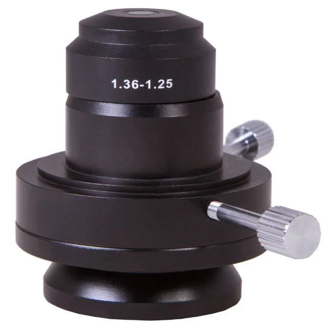 Конденсор темного поля Levenhuk MED 1500 (масляная иммерсия)