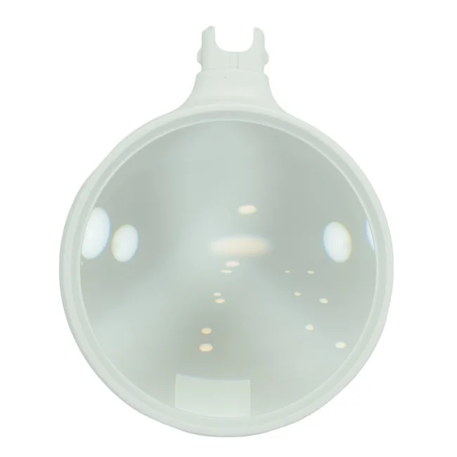 Лупа настольная 8x-138мм на гибком штативе с подсветкой (6 LED) Kromatech 7765