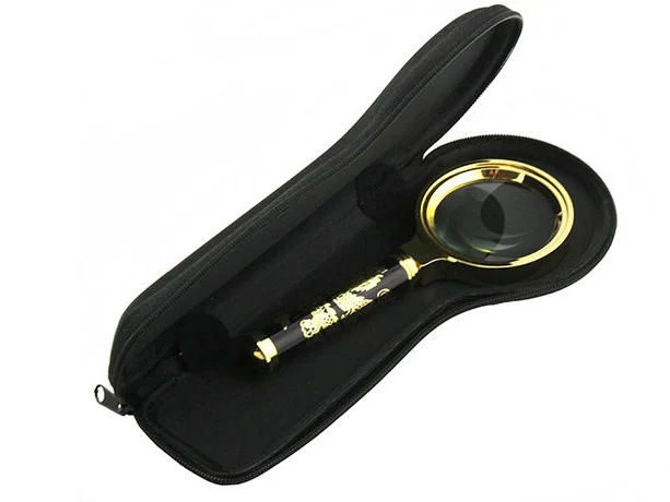 Лупа с ручкой сувенирная Veber L60, 8х, 60 мм