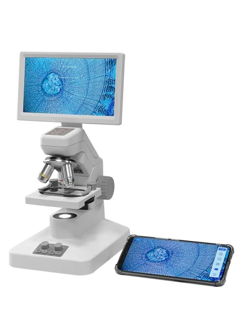 Цифровой микроскоп Микромед iMicro LCD Цифровой микроскоп Микромед iMicro LCD