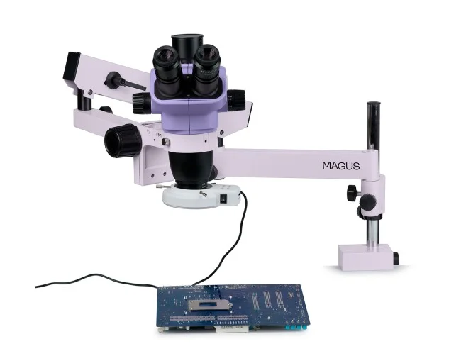 Микроскоп стереоскопический MAGUS Stereo 7TR для ремонта и пайки