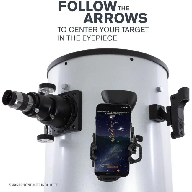 Телескоп Celestron StarSense Explorer 12" Dob